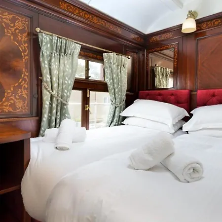 Esk Pullman Carriage Holiday home Ravenglass